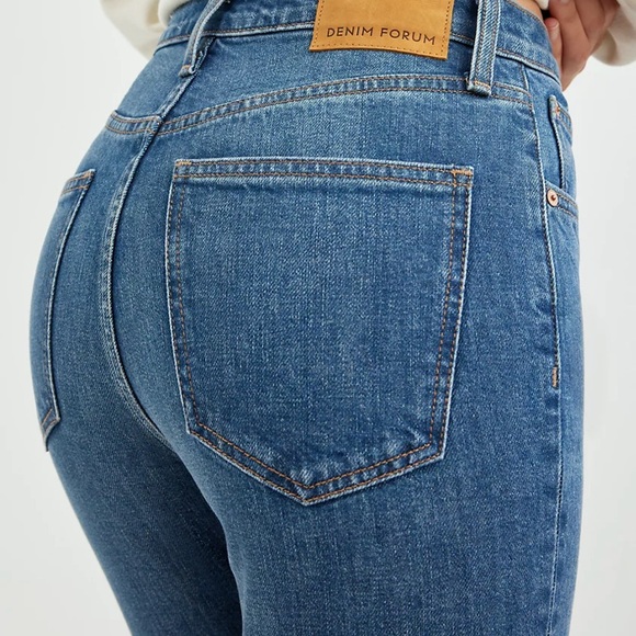 Denim Forum The Yoko High Rise Slim 28L - Picture 4 of 14